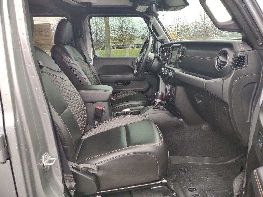 2021 Jeep Wrangler Unlimited Sahara High Altitude Richmond VA