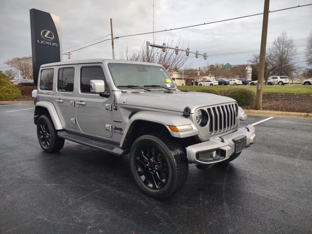 2021 Jeep Wrangler Unlimited Sahara High Altitude