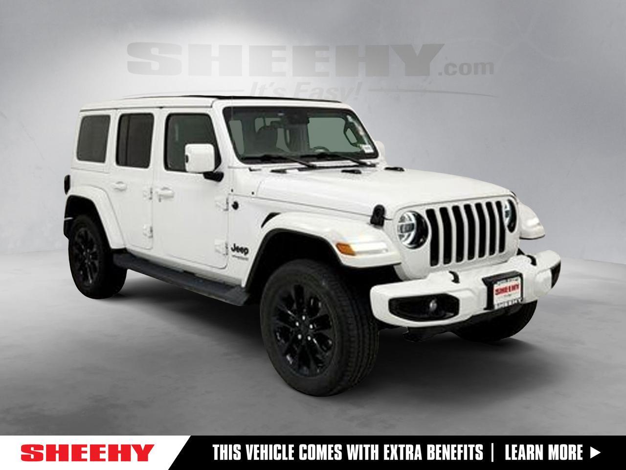 2021 Jeep Wrangler Unlimited Sahara High Altitude