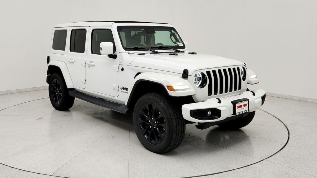 2021 Jeep Wrangler Unlimited Sahara High Altitude