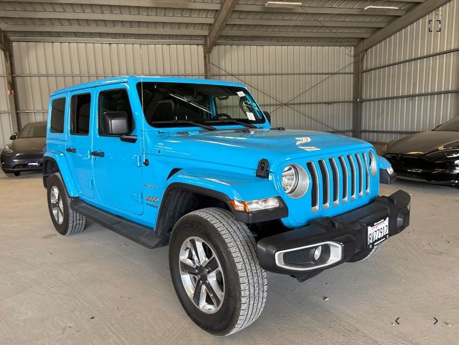 2021 Jeep Wrangler Unlimited Sahara OR