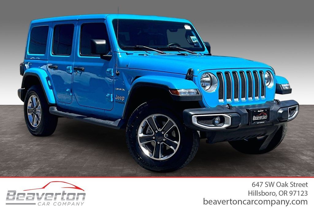 2021 Jeep Wrangler Unlimited Sahara
