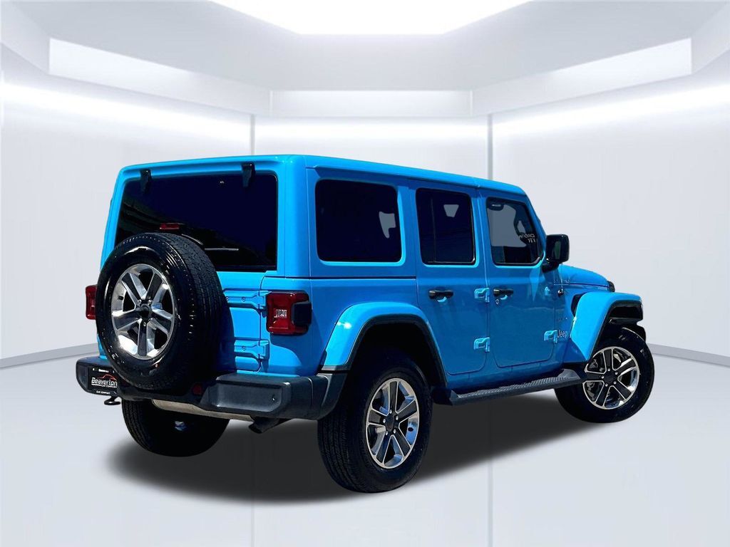 2021 Jeep Wrangler Unlimited Sahara OR