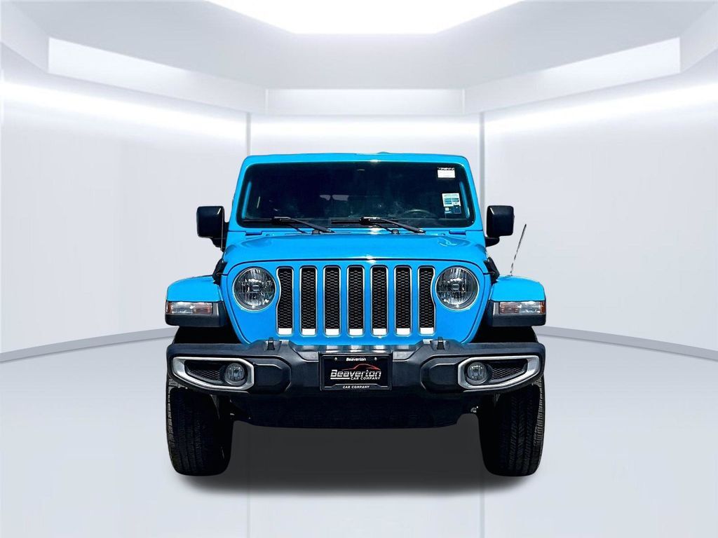 2021 Jeep Wrangler Unlimited Sahara OR