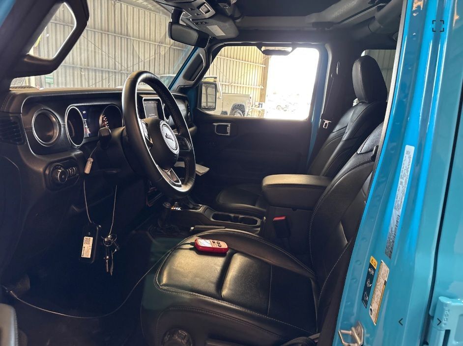2021 Jeep Wrangler Unlimited Sahara OR