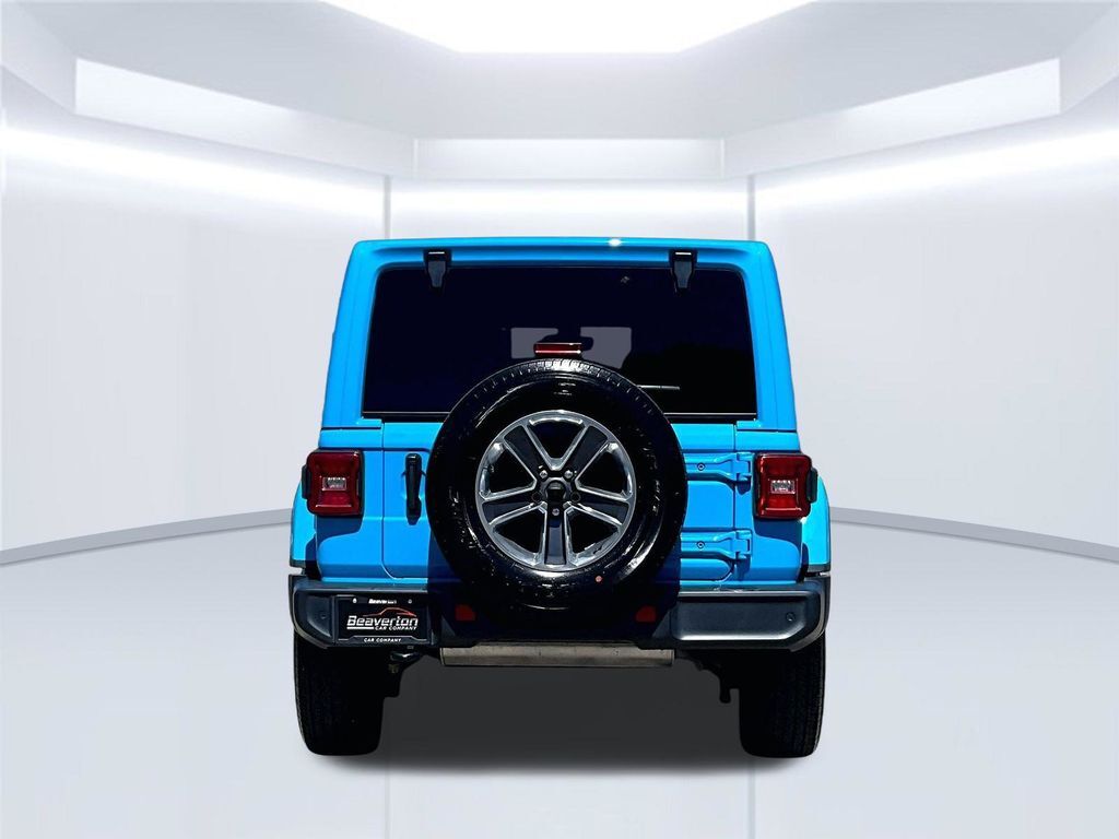 2021 Jeep Wrangler Unlimited Sahara OR