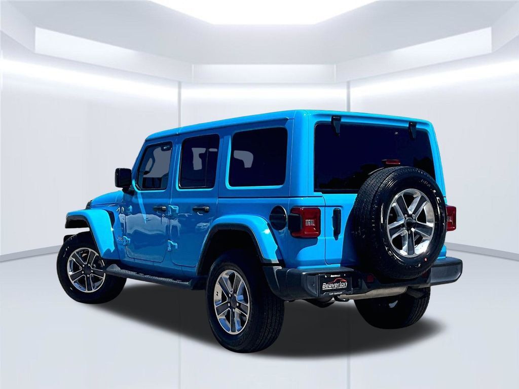 2021 Jeep Wrangler Unlimited Sahara OR