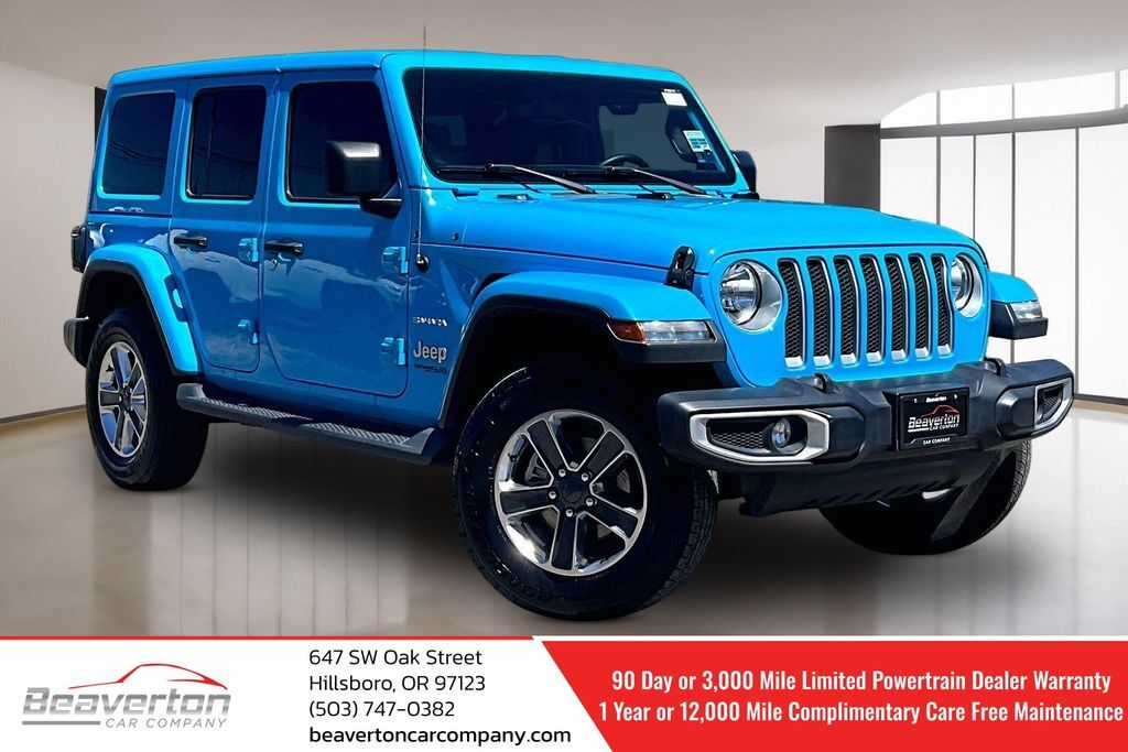 2021 Jeep Wrangler Unlimited Sahara
