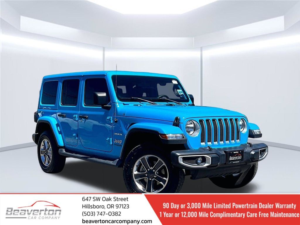 2021 Jeep Wrangler Unlimited Sahara