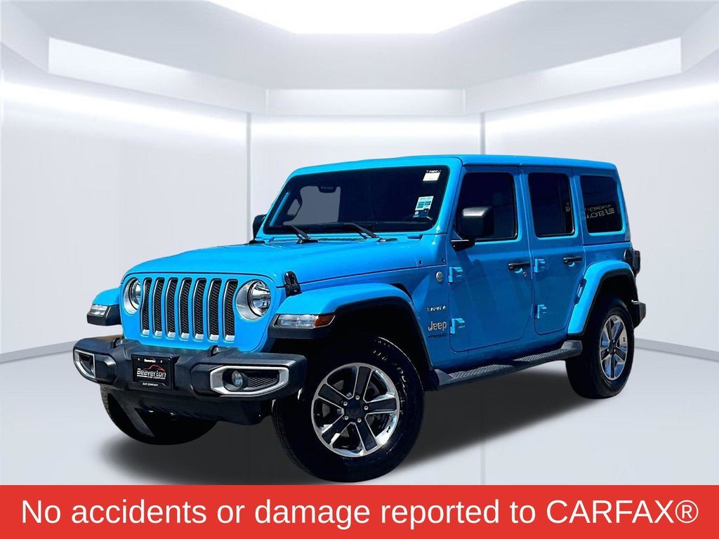 2021 Jeep Wrangler Unlimited Sahara OR