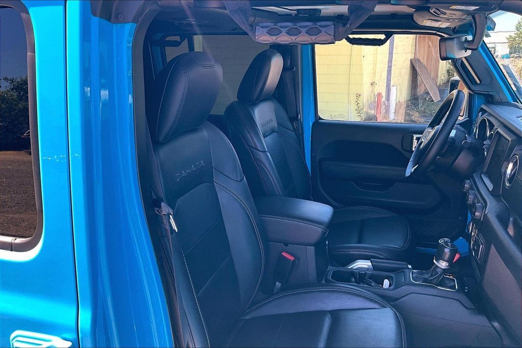 2021 Jeep Wrangler Unlimited Sahara OR