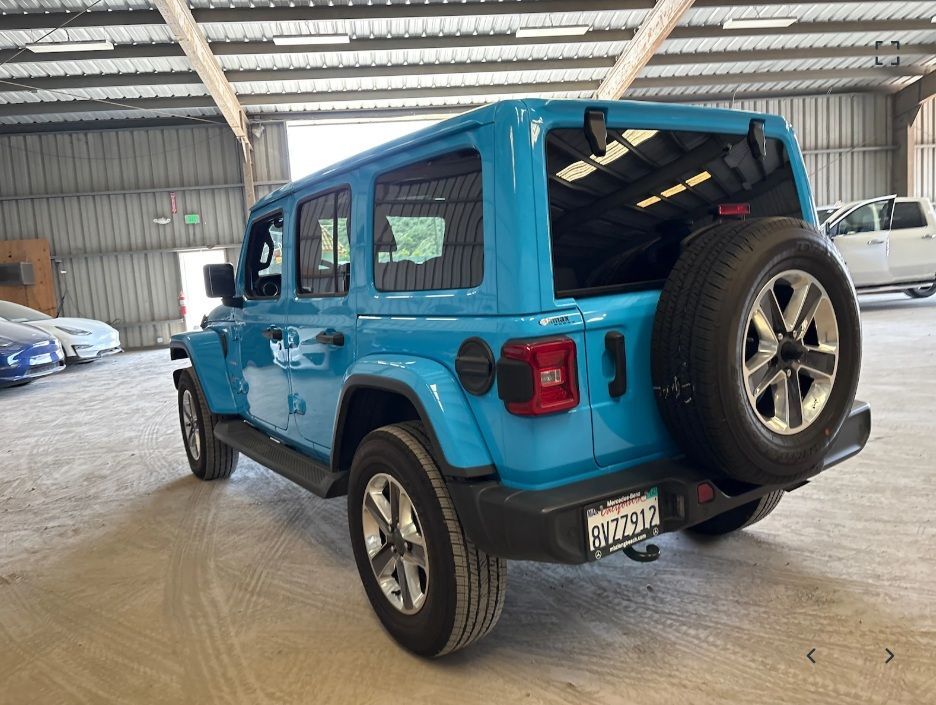 2021 Jeep Wrangler Unlimited Sahara OR