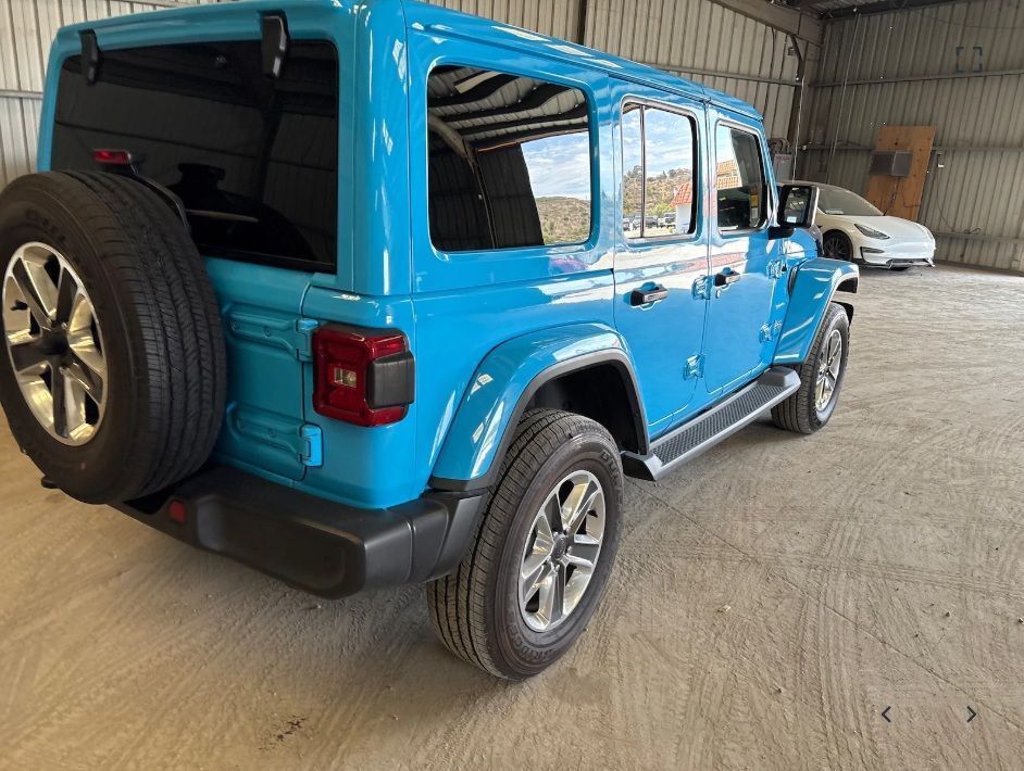 2021 Jeep Wrangler Unlimited Sahara OR