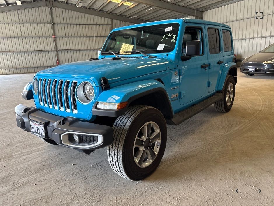 2021 Jeep Wrangler Unlimited Sahara OR