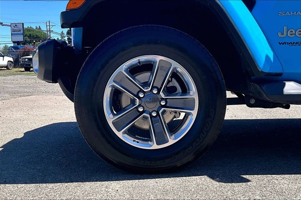 2021 Jeep Wrangler Unlimited Sahara OR