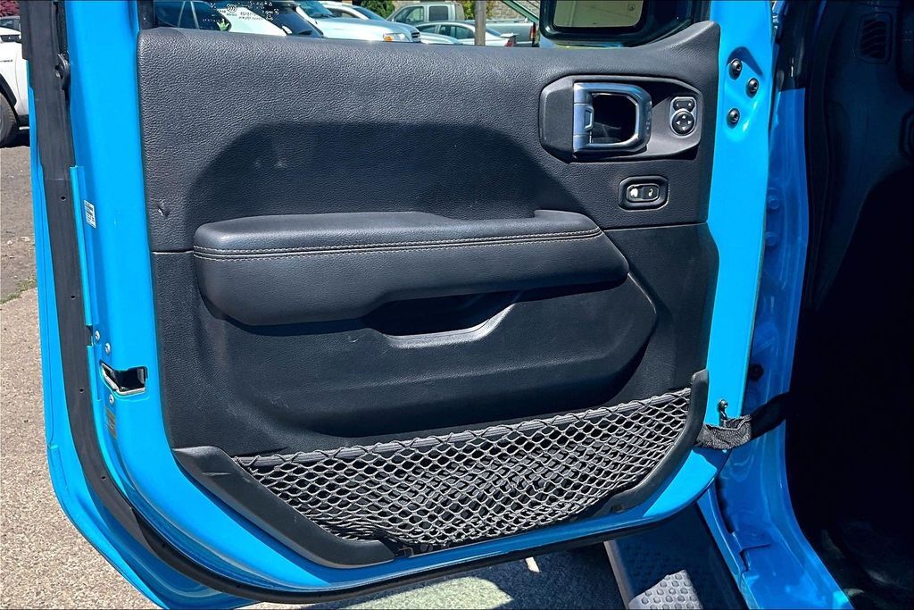 2021 Jeep Wrangler Unlimited Sahara OR
