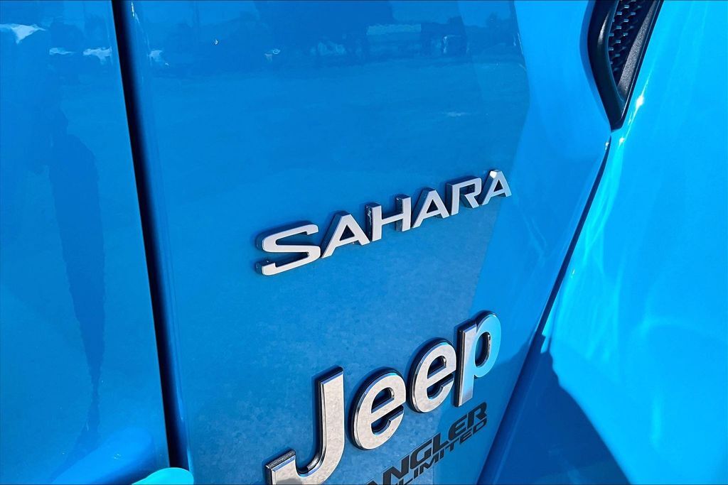 2021 Jeep Wrangler Unlimited Sahara OR
