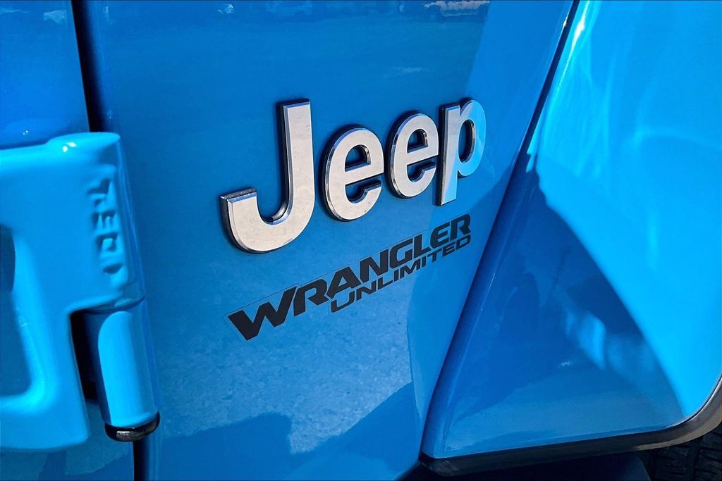 2021 Jeep Wrangler Unlimited Sahara OR