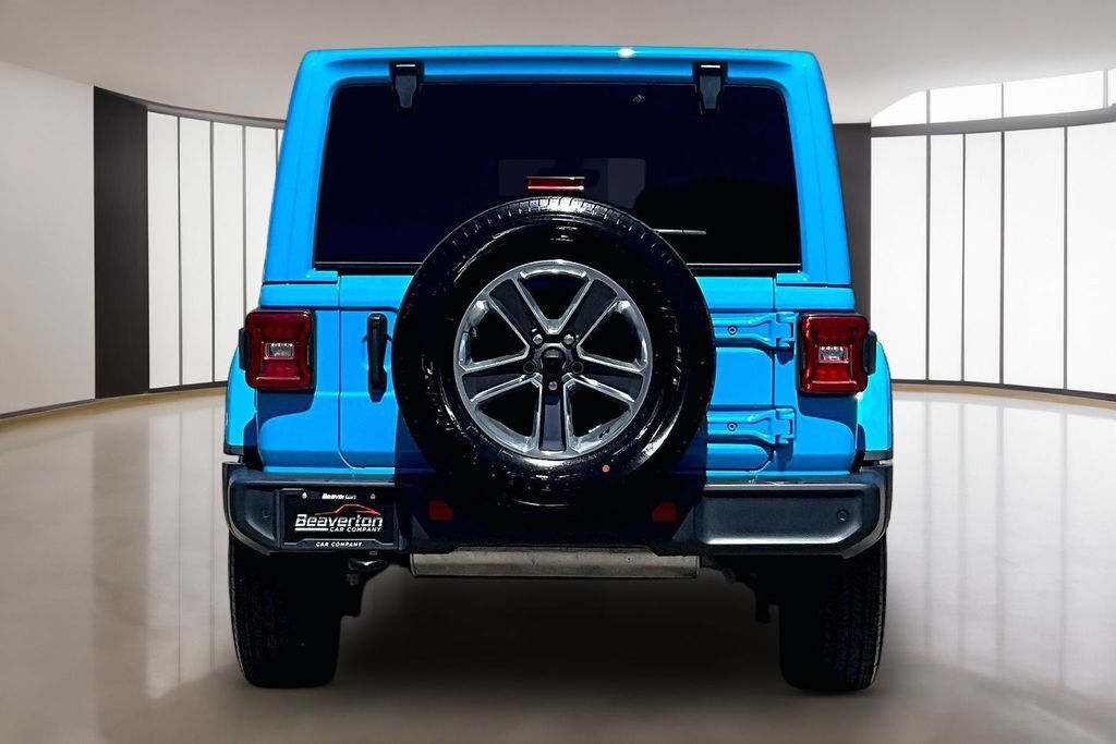 2021 Jeep Wrangler Unlimited Sahara OR
