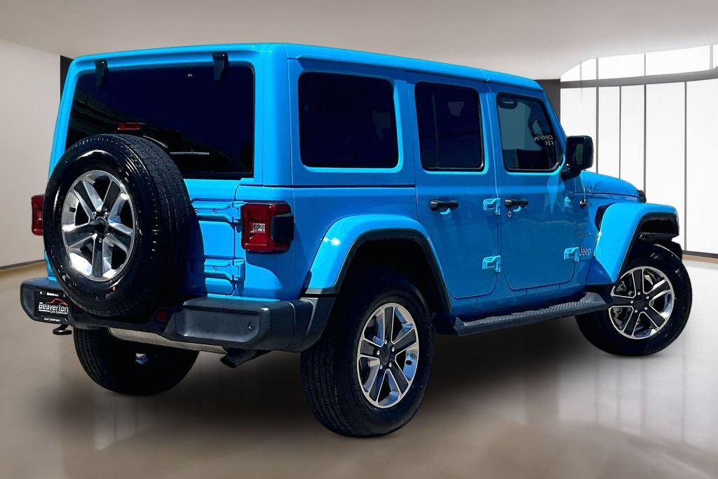 2021 Jeep Wrangler Unlimited Sahara OR