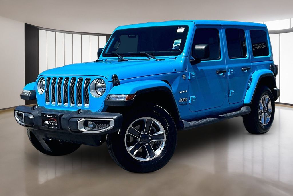 2021 Jeep Wrangler Unlimited Sahara OR