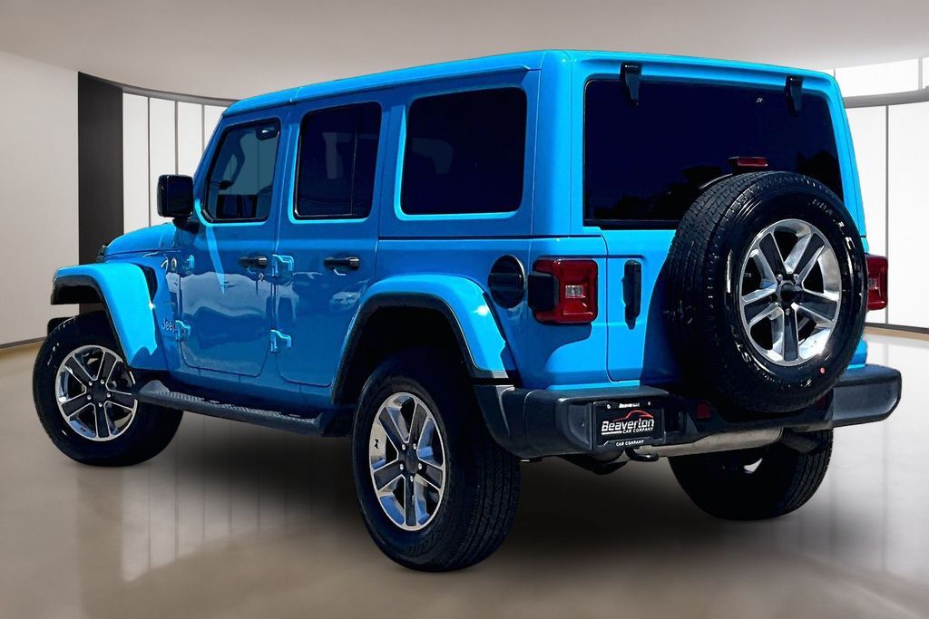 2021 Jeep Wrangler Unlimited Sahara OR