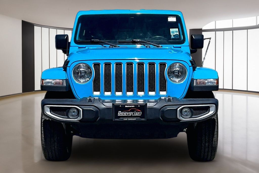 2021 Jeep Wrangler Unlimited Sahara OR