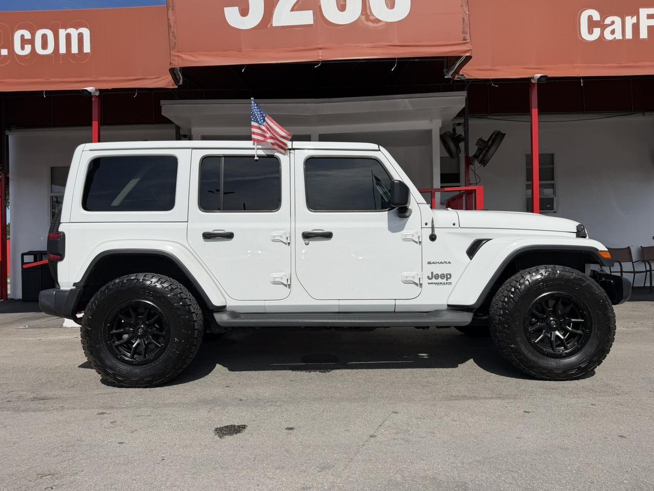 2021 Jeep Wrangler Unlimited Sahara Hollywood FL