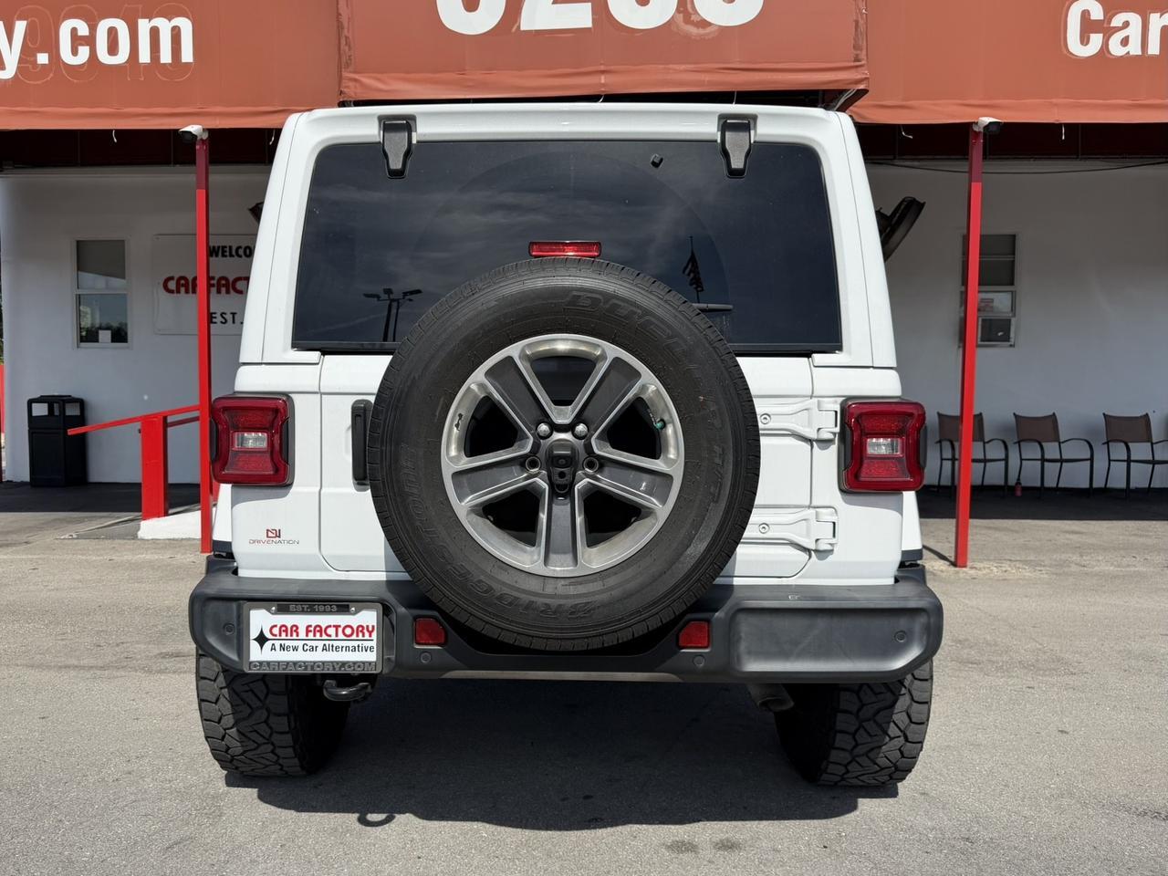 2021 Jeep Wrangler Unlimited Sahara Hollywood FL