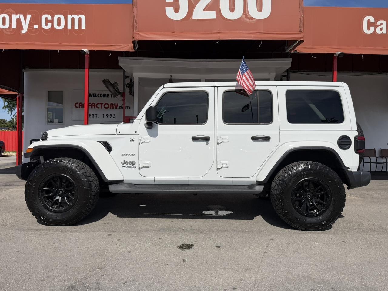 2021 Jeep Wrangler Unlimited Sahara Hollywood FL
