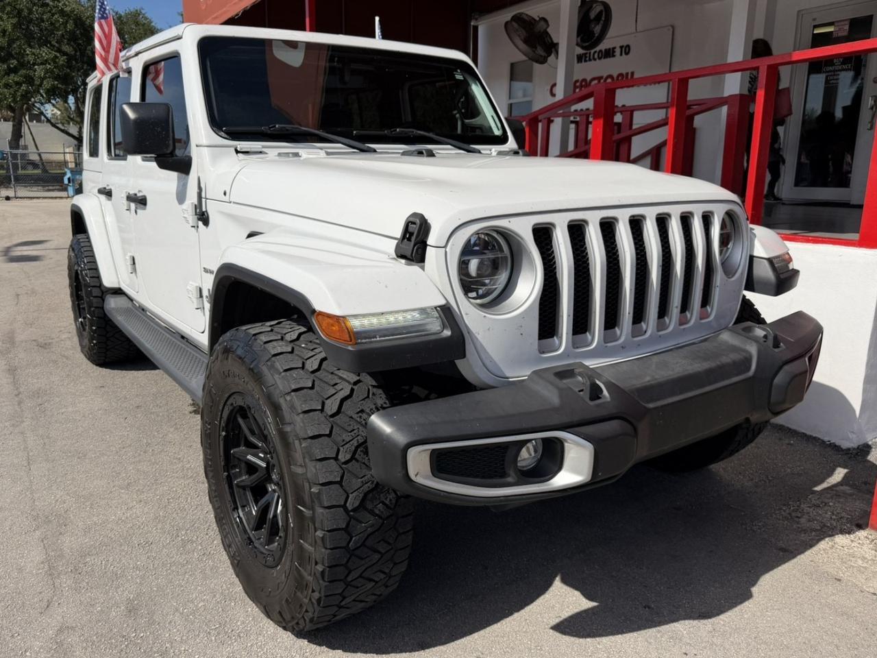 2021 Jeep Wrangler Unlimited Sahara Hollywood FL