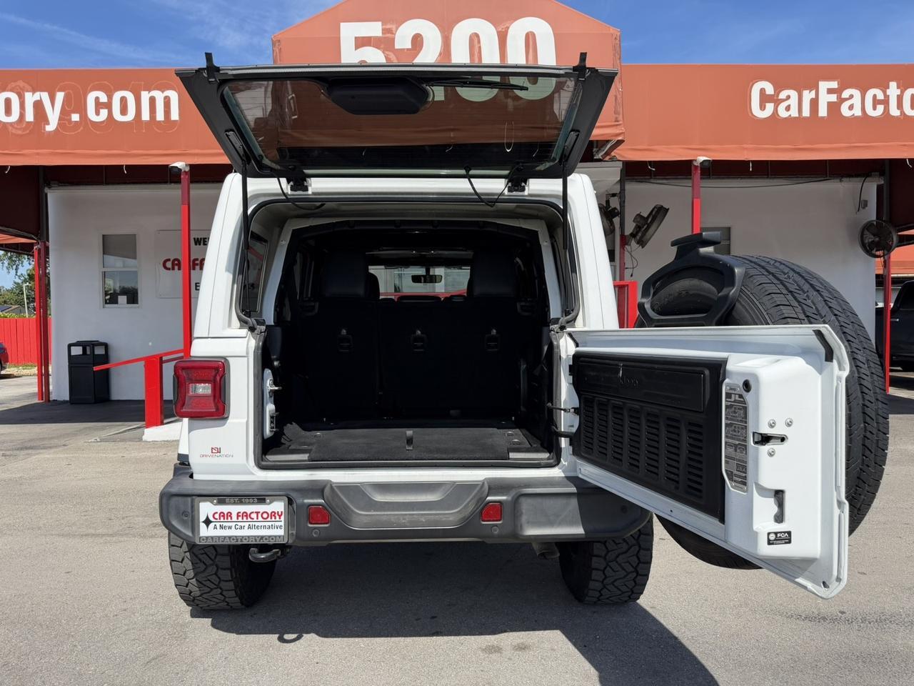 2021 Jeep Wrangler Unlimited Sahara Hollywood FL