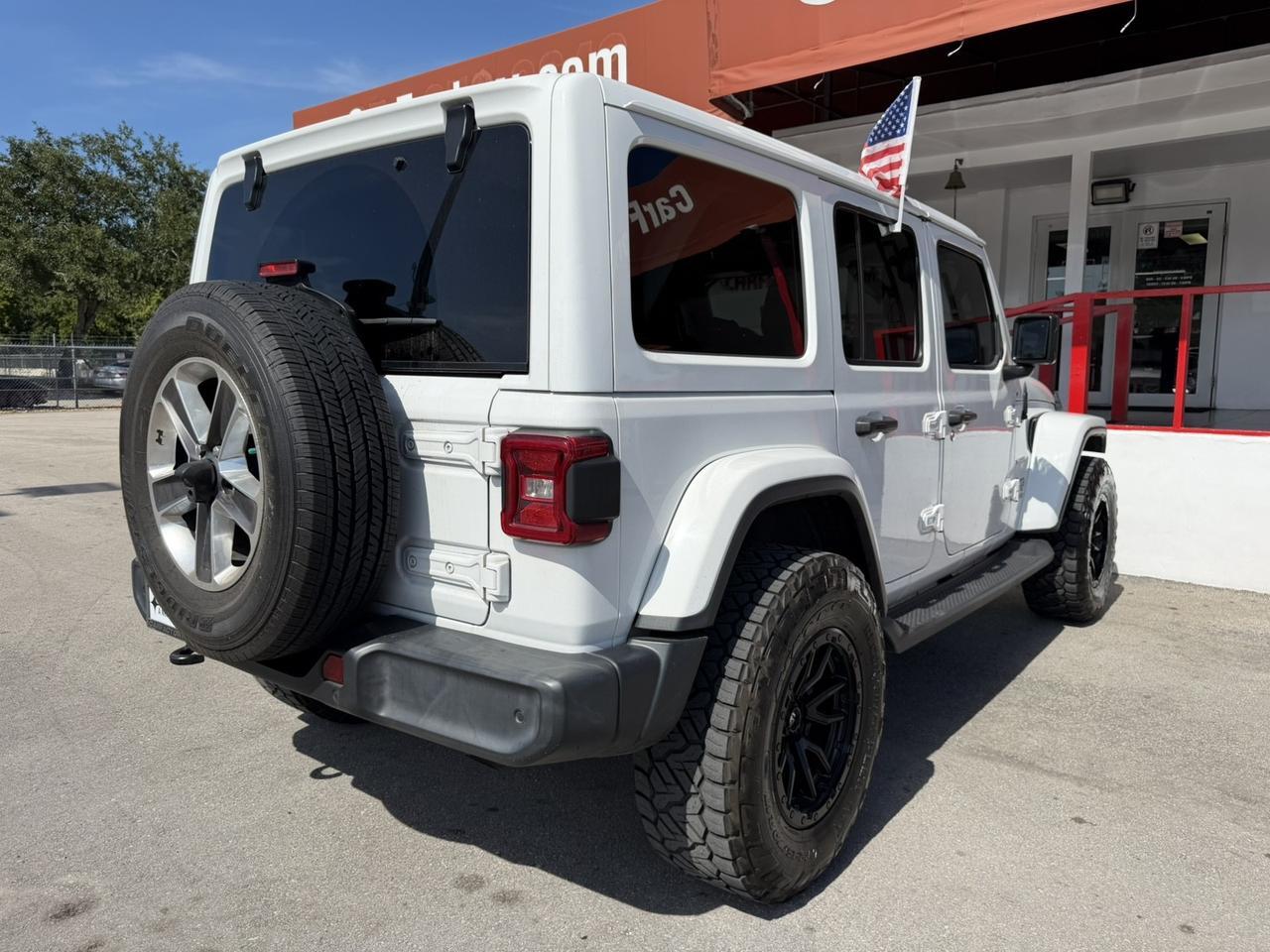 2021 Jeep Wrangler Unlimited Sahara Hollywood FL