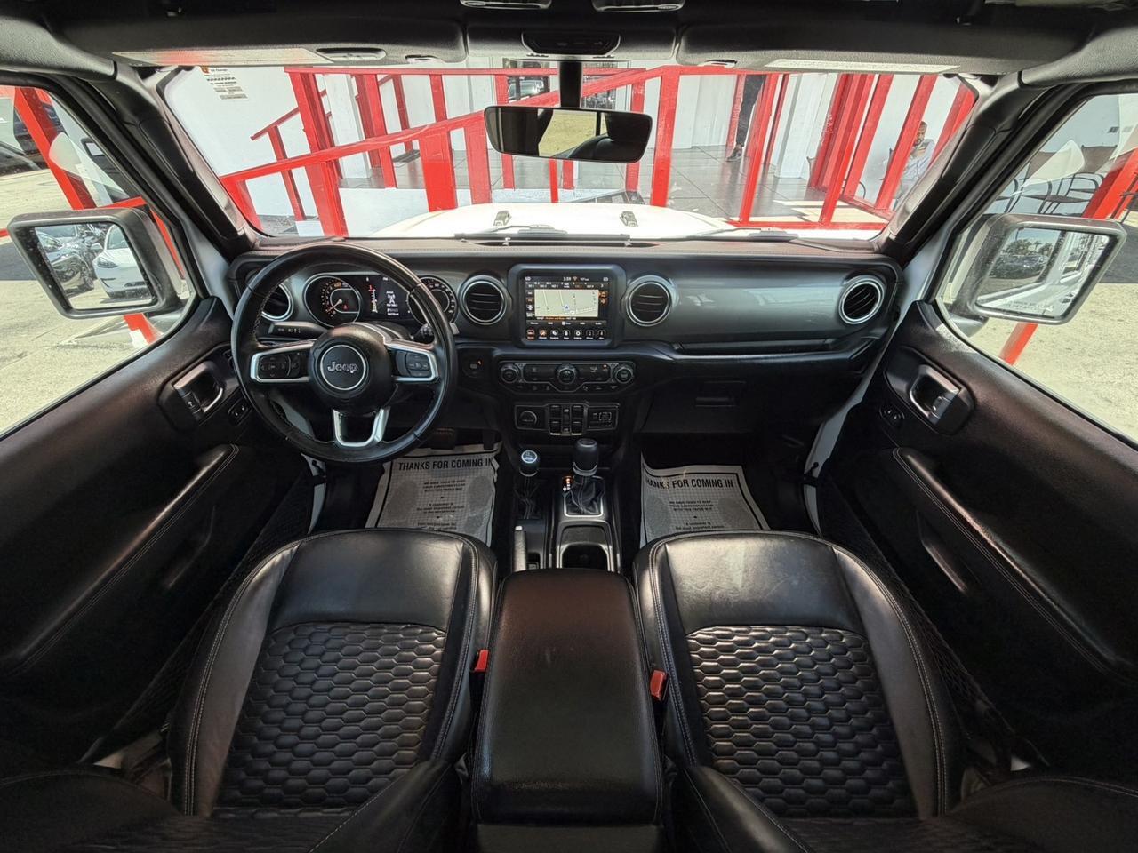 2021 Jeep Wrangler Unlimited Sahara Hollywood FL