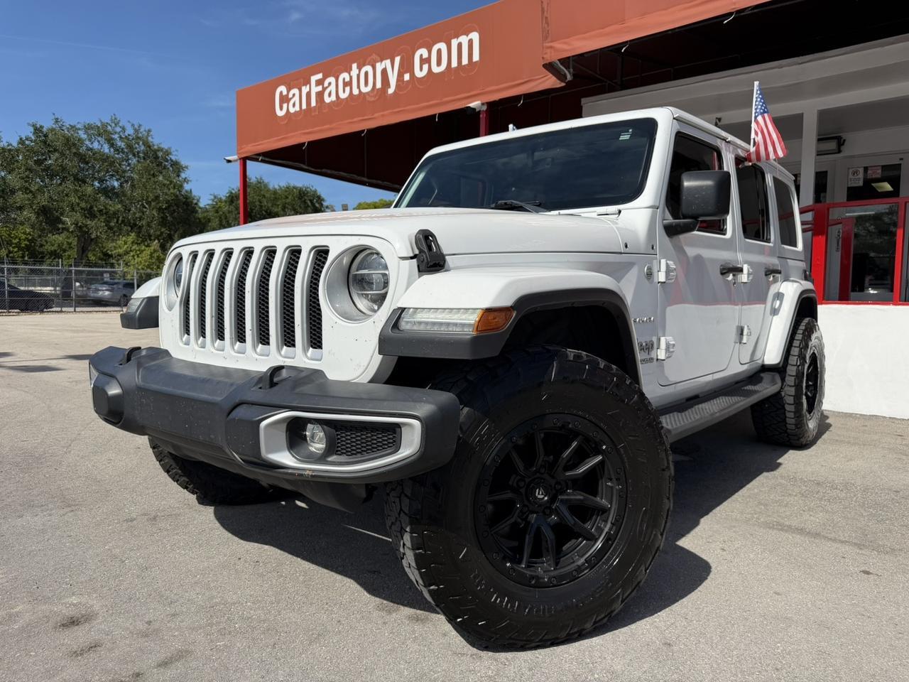 2021 Jeep Wrangler Unlimited Sahara