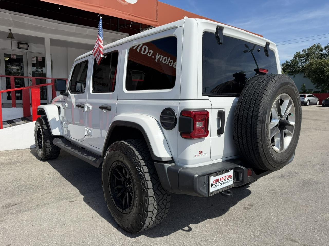 2021 Jeep Wrangler Unlimited Sahara Hollywood FL