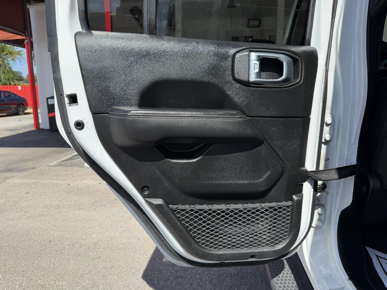2021 Jeep Wrangler Unlimited Sahara Hollywood FL