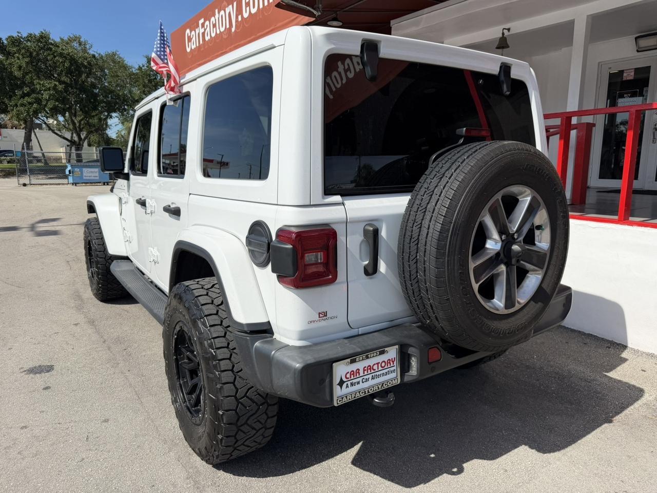 2021 Jeep Wrangler Unlimited Sahara Hollywood FL