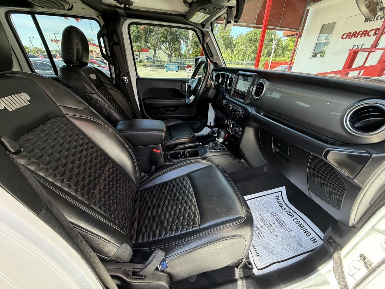 2021 Jeep Wrangler Unlimited Sahara Hollywood FL