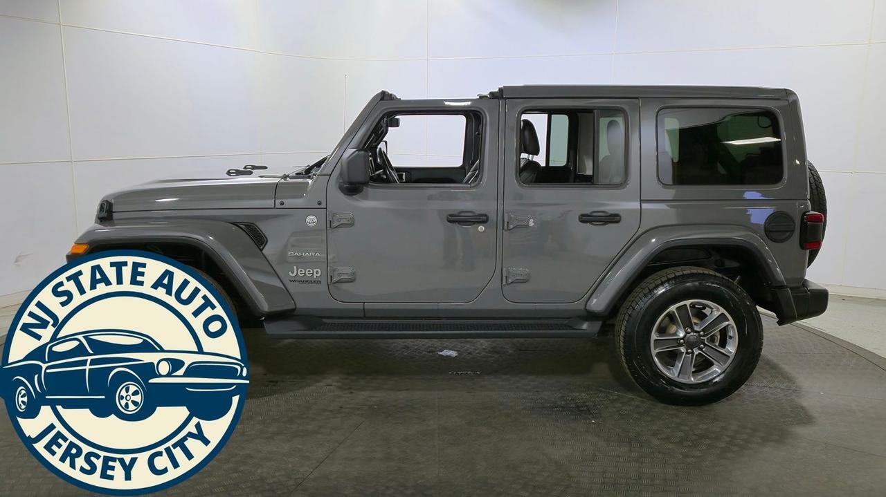 2021 Jeep Wrangler Unlimited Sahara Jersey City NJ