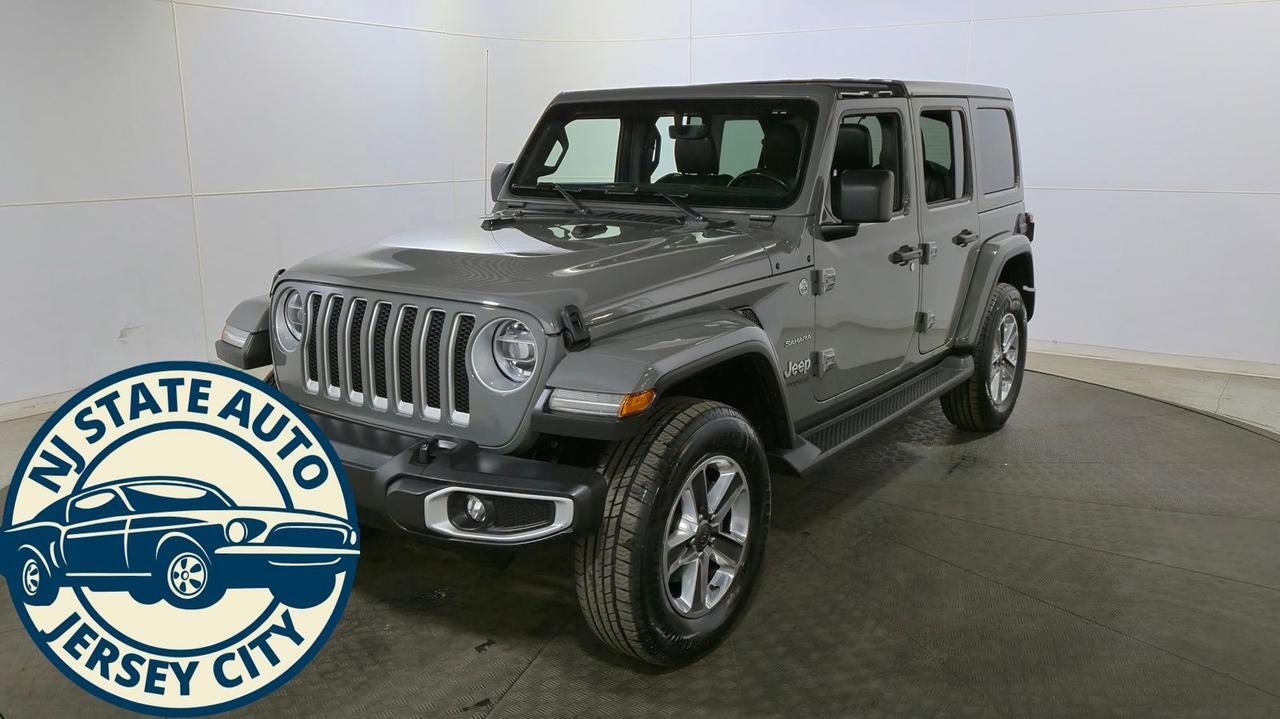 2021 Jeep Wrangler Unlimited Sahara Jersey City NJ