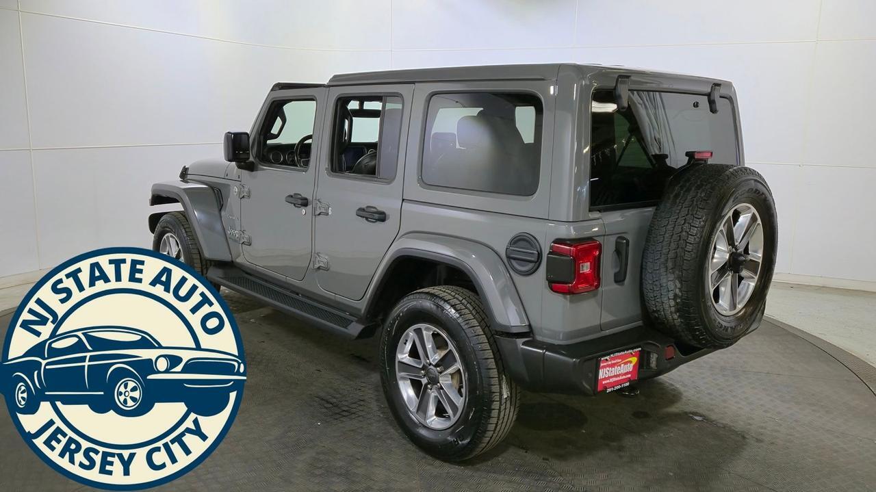 2021 Jeep Wrangler Unlimited Sahara Jersey City NJ
