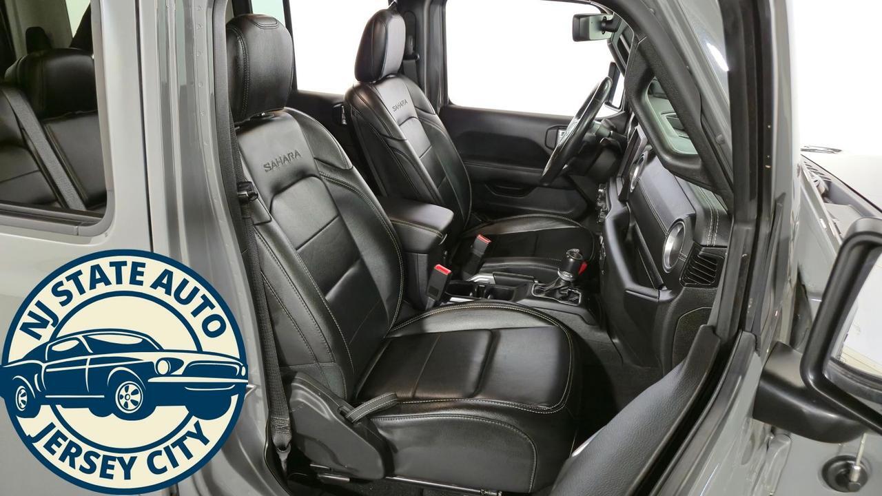 2021 Jeep Wrangler Unlimited Sahara Jersey City NJ