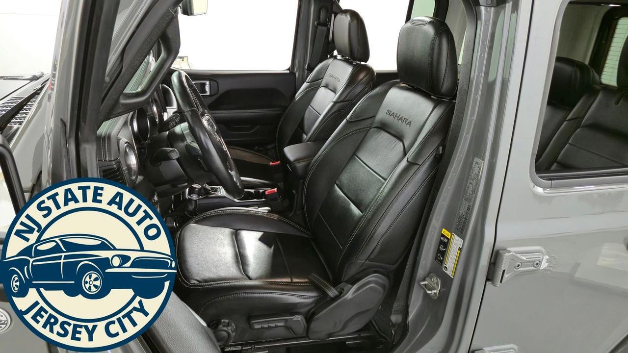 2021 Jeep Wrangler Unlimited Sahara Jersey City NJ