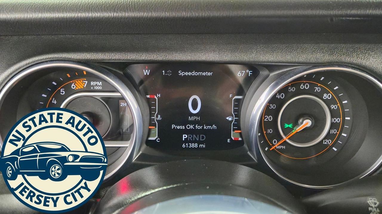 2021 Jeep Wrangler Unlimited Sahara Jersey City NJ