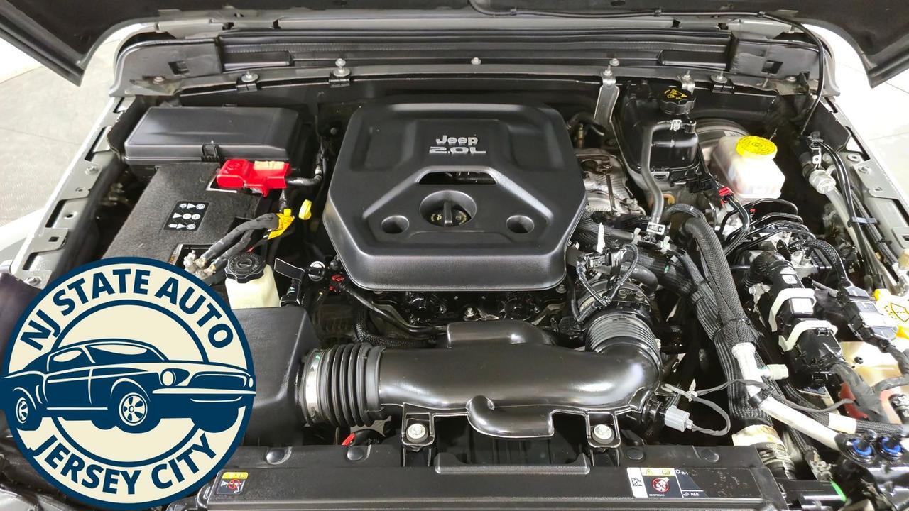 2021 Jeep Wrangler Unlimited Sahara Jersey City NJ
