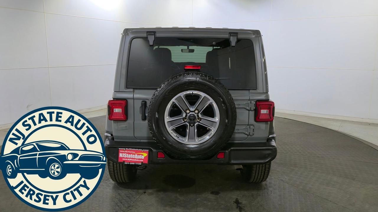 2021 Jeep Wrangler Unlimited Sahara Jersey City NJ