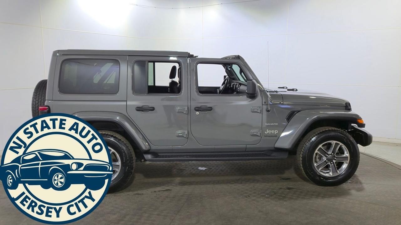 2021 Jeep Wrangler Unlimited Sahara Jersey City NJ