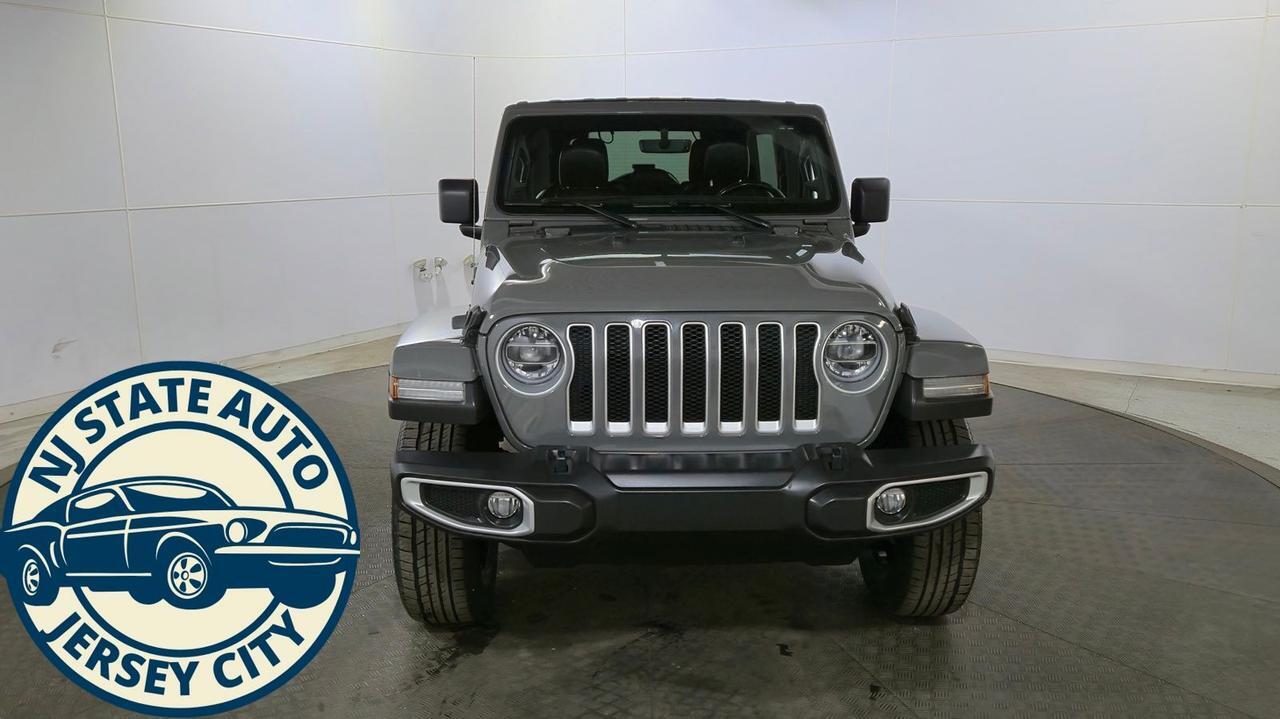 2021 Jeep Wrangler Unlimited Sahara Jersey City NJ