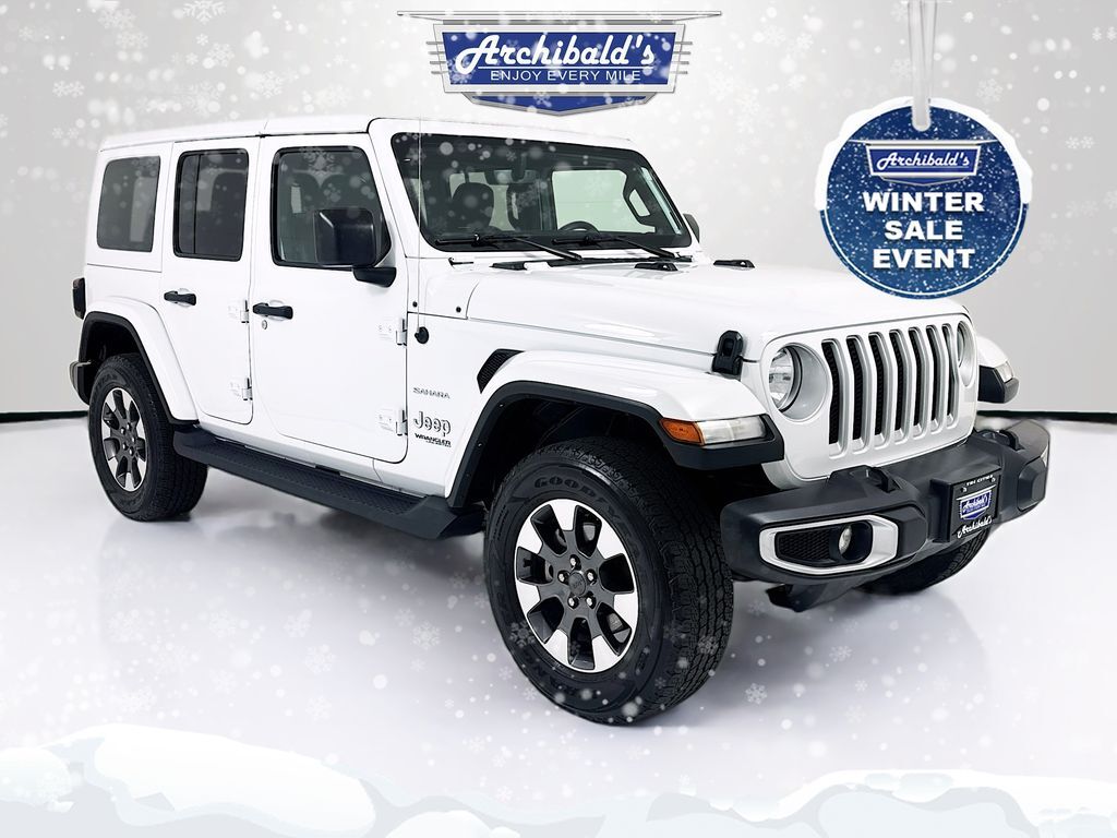 2021 Jeep Wrangler Unlimited Sahara